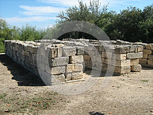 Ruins of the Temple of Ammon Zeus photo