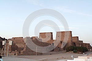 Ruins of Temple of Isis, Philae Aswan Egypt