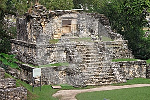 Ruins of Temple XIV in Palenque