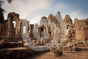 Ruins of the temples, Angkor, Cambodia
