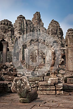 Ruins of the temples, Angkor, Cambodia