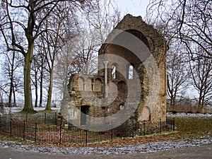 Ruins of the 12th century chapel also known as Barbarossa Ruin is all that remains of the residence of Frederick Barbarossa photo