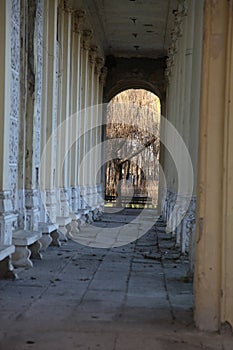 Ruins of a theatre