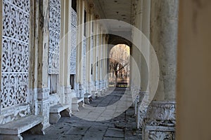 Ruins of a theatre