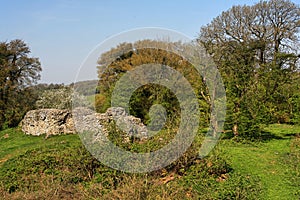 Ruins of Thurnam Castle