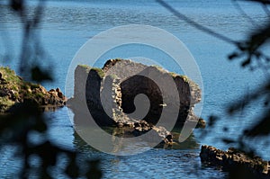 Ruins of a tidal mill