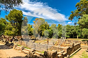 Ruins of Tipasa, a Roman colonia in Algeria, North Africa