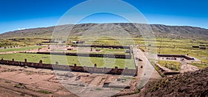 Ruins of Tiwanaku Tiahuanaco, Pre-Columbian archaeological site - La Paz, Bolivia