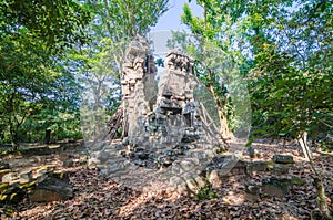 Ruins of Tonle Snguot, Siem Reap Cambodia