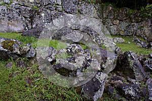 Ruins on Trail to Sun Gate   829933 photo