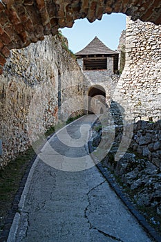 Ruins of the Trencin medieval castle