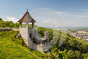 Ruins of the Trencin medieval castle