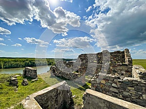 The ruins of Troesmis was a Getic fortress located in the north-west of today\'s Dobrogea, Romania