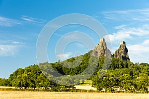 ruins of Trosky Castle, Czech Republic