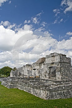 Ruins at Tulum Mexico photo