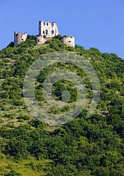 Ruins of Turniansky Castle, Slovakia