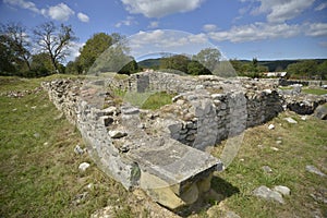 Ruins from Ulpia Traiana Sarmizegetusa