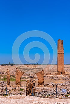 Ruins of University at Harran in Sanliurfa,Turkey