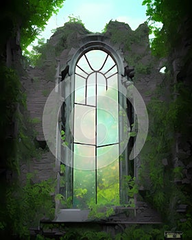 Ruins, urbex, mystery and nature