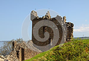 Ruins of Urquhart photo