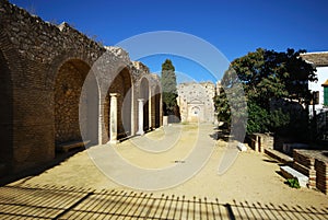 Ruins of Victoria church, Estepa, Spain. photo