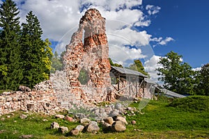 Ruins of Viljandi castle