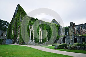 Ruins of Villers Abbey, Villers-la-Ville, Wallonia, Belgium