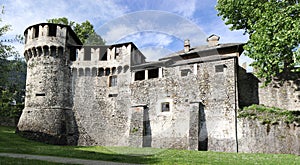 Ruins of Visconteo Castle photo