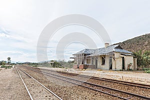 Ruins of the Vondeling Railway Station photo
