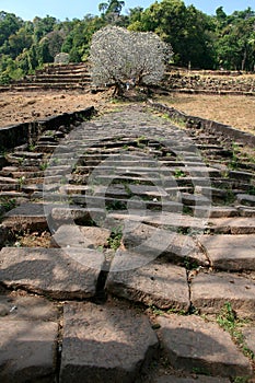 Ruins of the Wat Phu Temple Laos