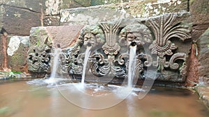 Ruins in water photo