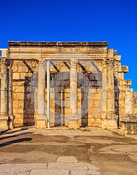 Ruins of the White synagogue