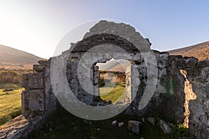 Ruins Wicklow Dublin Ireland