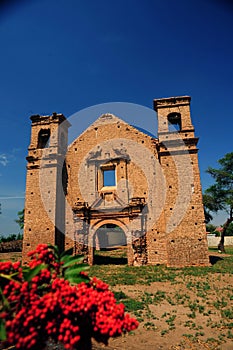 ruins of Zana convents of La Merced Catholic religion during the 16th century Belonging to the order of the Mecedarios.