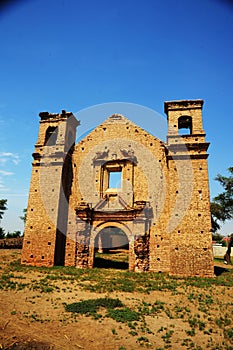 ruins of Zana convents of La Merced Catholic religion during the 16th century Belonging to the order of the Mecedarios.