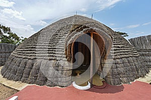 Rukari Palace Museum in Nyanza, Rwanda. photo