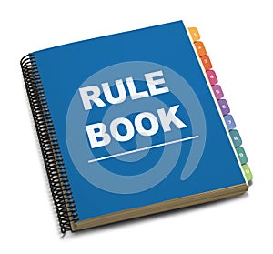 Rule Book photo