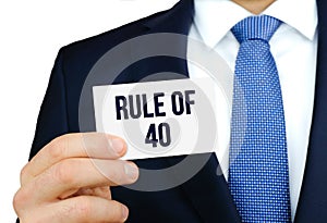 Rule of 40 - profitability metric photo