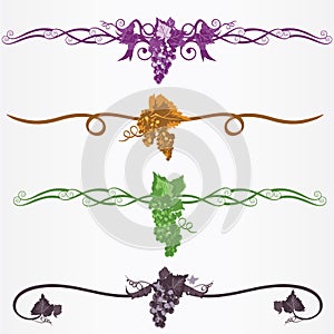 Rule or ruleline page decorations