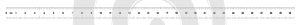 Ruler 30 inches imperial. Ruler 30 inches metric. Precise measuring tool. Calibration grid