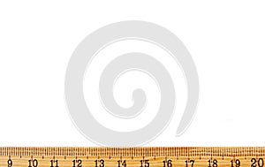 Ruler as a frame