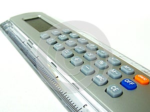 Ruler/calculator