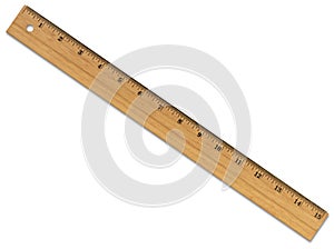 Ruler with Clipping Path