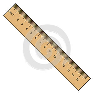 Ruler, instrument of measurement