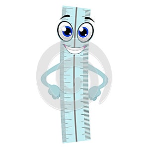 Ruler Mascot