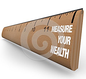 Ruler - Measure Your Wealth