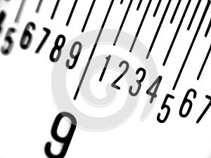 Ruler in Millimeters