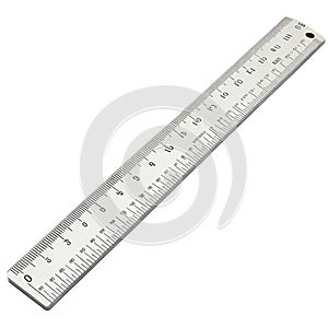 Ruler Tool isolated on white background