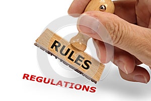 Rules and regulations