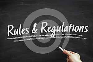 Rules And Regulations